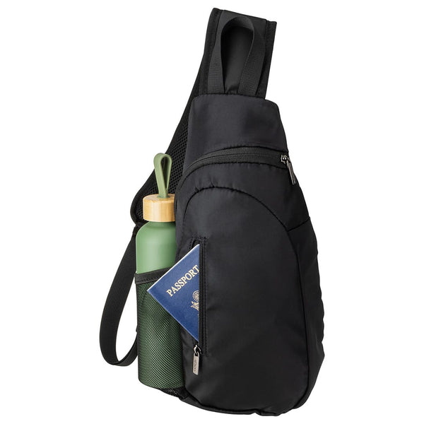 Add Your Logo: AeroLoft Crossbody Sling Backpack