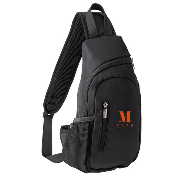 Add Your Logo: AeroLoft Crossbody Sling Backpack