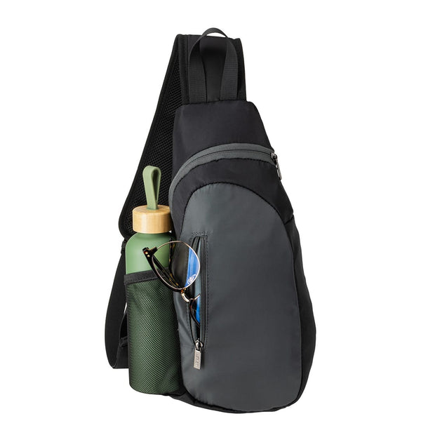 Add Your Logo: AeroLoft Crossbody Sling Backpack