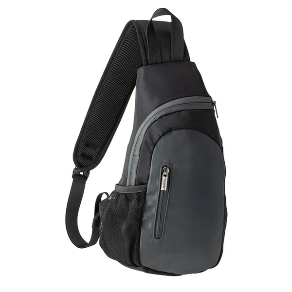 Add Your Logo: AeroLoft Crossbody Sling Backpack