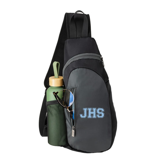 Add Your Logo: AeroLoft Crossbody Sling Backpack