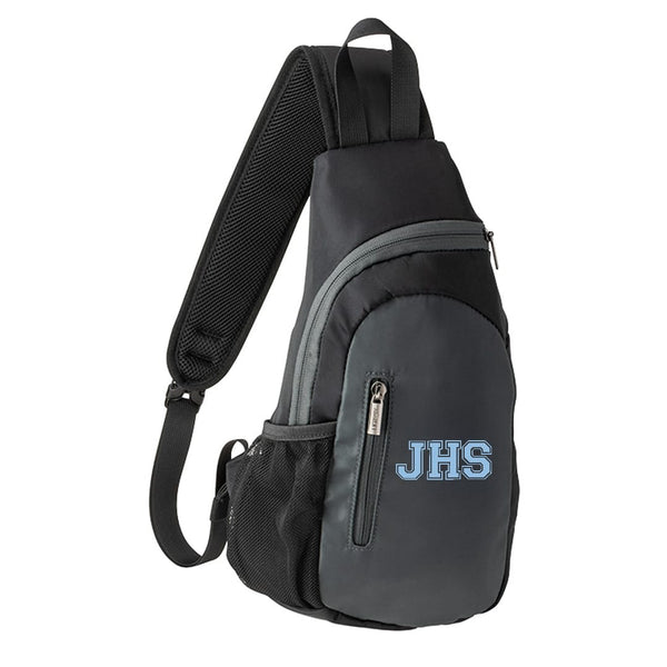 Add Your Logo: AeroLoft Crossbody Sling Backpack