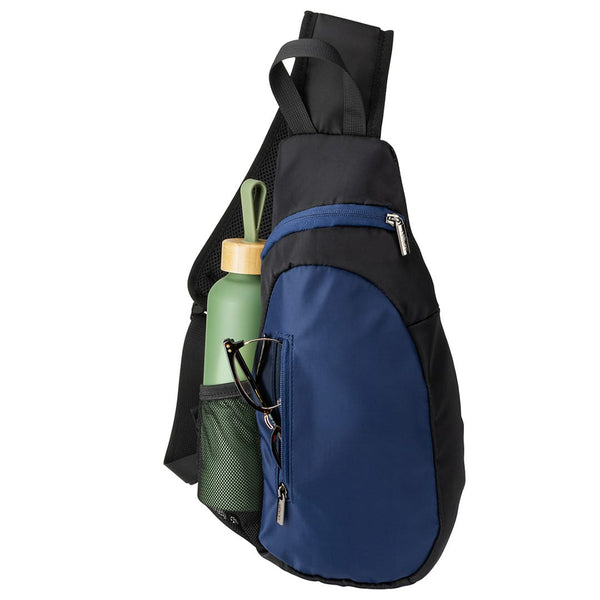 Add Your Logo: AeroLoft Crossbody Sling Backpack