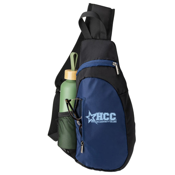 Add Your Logo: AeroLoft Crossbody Sling Backpack