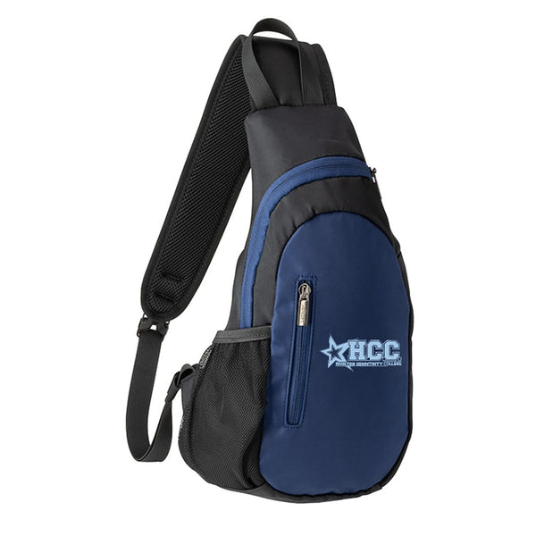 Add Your Logo: AeroLoft Crossbody Sling Backpack