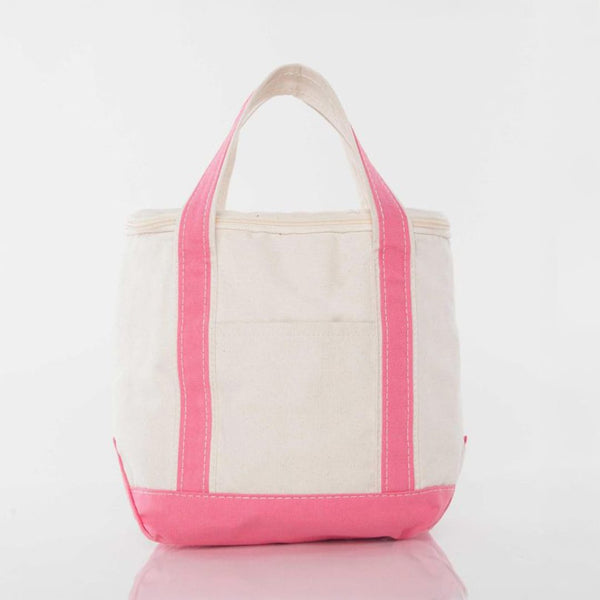 Add Your Logo: Small Canvas Lunch Cooler
