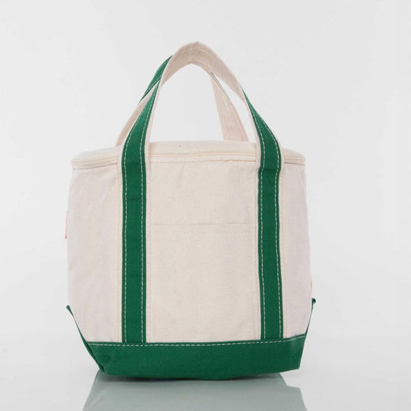 Add Your Logo: Small Canvas Lunch Cooler