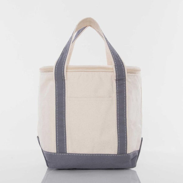 Add Your Logo: Small Canvas Lunch Cooler