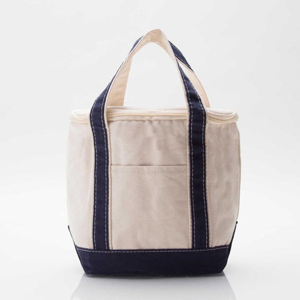 Add Your Logo: Small Canvas Lunch Cooler