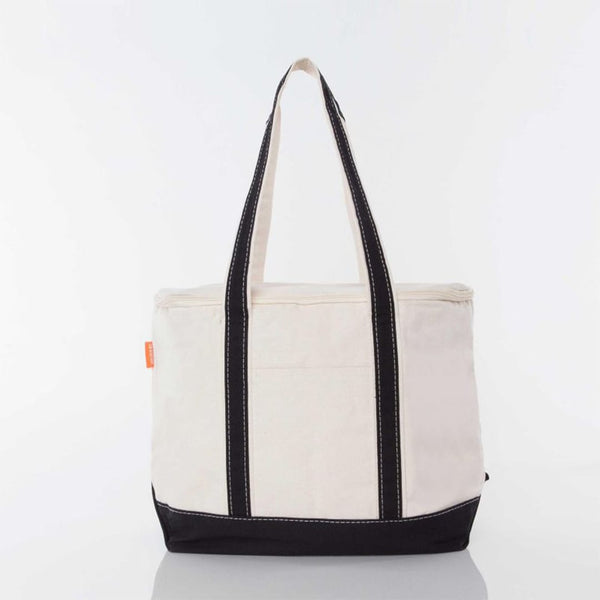 Add Your Logo: Large Canvas Lunch Cooler