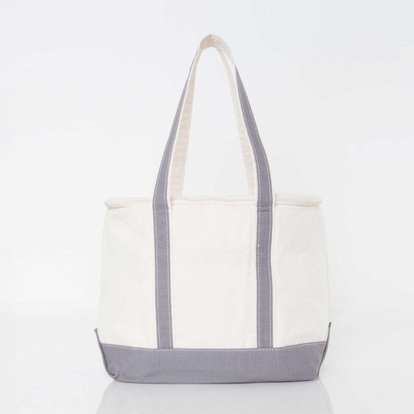 Add Your Logo: Large Canvas Lunch Cooler