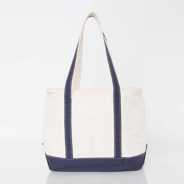 Add Your Logo: Large Canvas Lunch Cooler