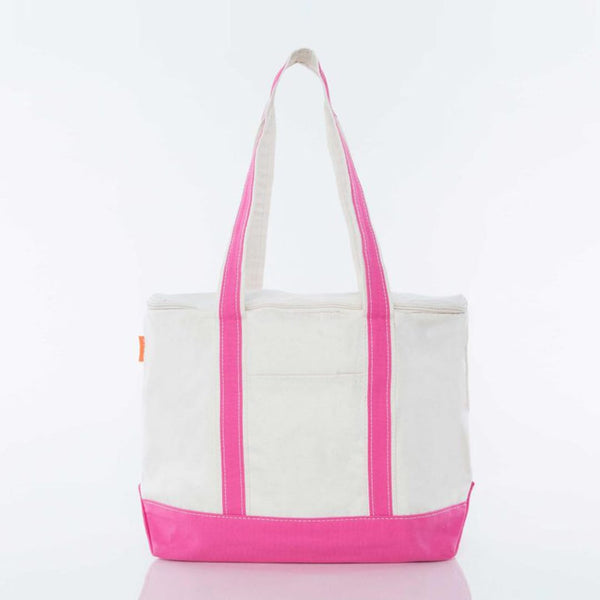 Add Your Logo: Large Canvas Lunch Cooler