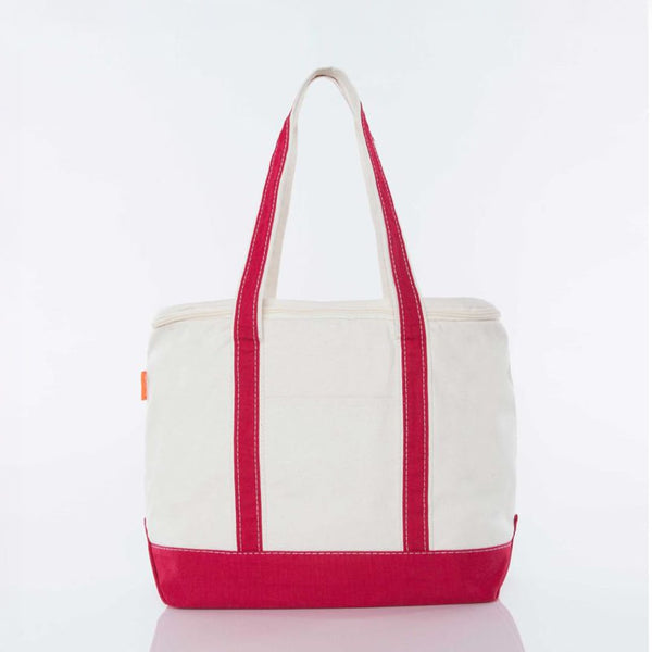 Add Your Logo: Large Canvas Lunch Cooler