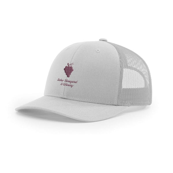 Add Your Logo: Richardson Trucker Cap