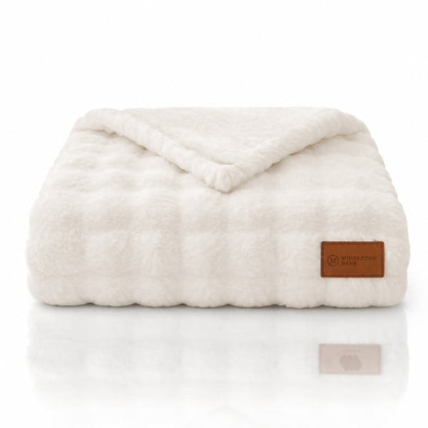 Add Your Logo: Luxe Bubble Cloud Blanket