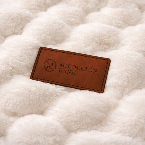 Add Your Logo: Luxe Bubble Cloud Blanket