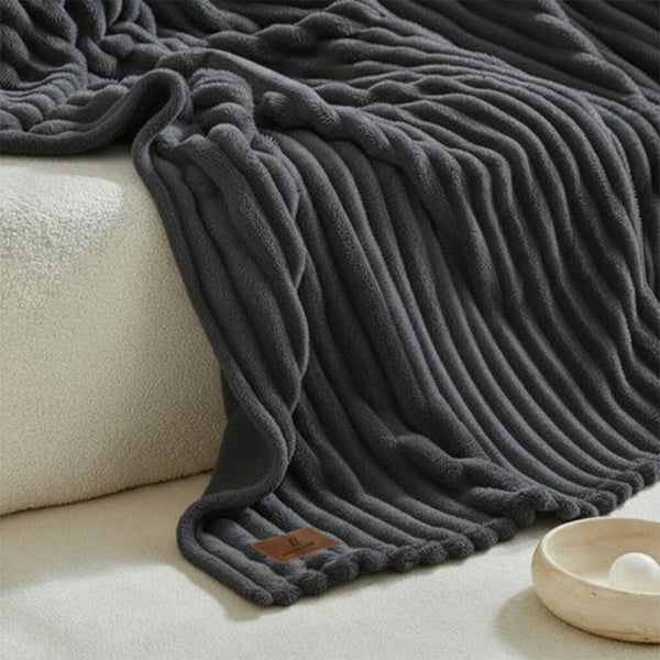 Add Your Logo: Luxe Corduroy Blanket