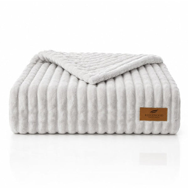 Add Your Logo: Luxe Corduroy Blanket