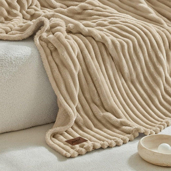 Add Your Logo: Luxe Corduroy Blanket