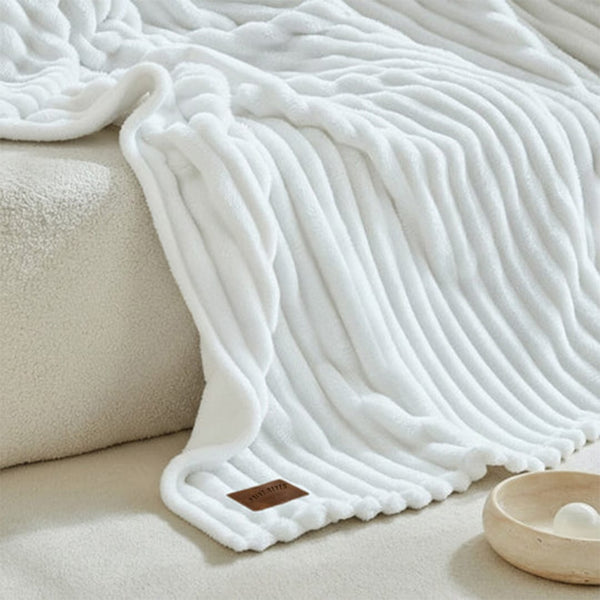 Add Your Logo: Luxe Corduroy Blanket