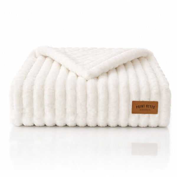 Add Your Logo: Luxe Corduroy Blanket