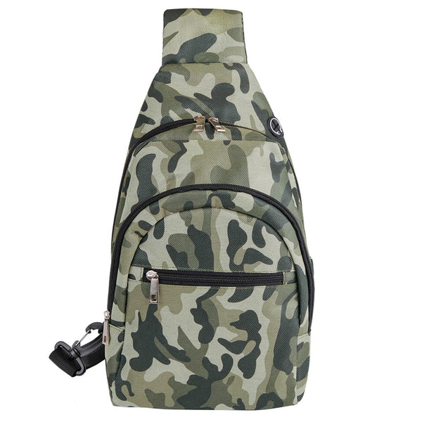 Add Your Logo: All‑Day Flow Crossbody Sling
