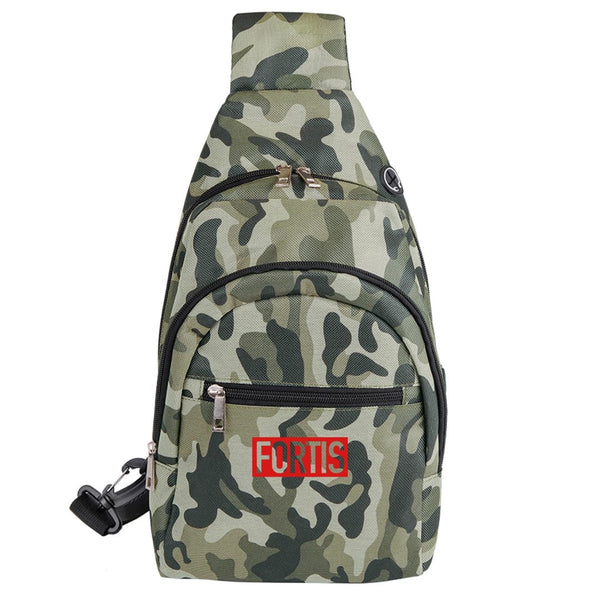 Add Your Logo: All‑Day Flow Crossbody Sling