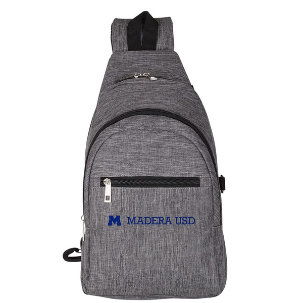 Add Your Logo: All‑Day Flow Crossbody Sling