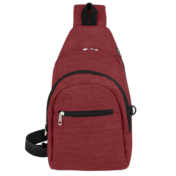 Add Your Logo: All‑Day Flow Crossbody Sling