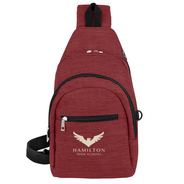 Add Your Logo: All‑Day Flow Crossbody Sling