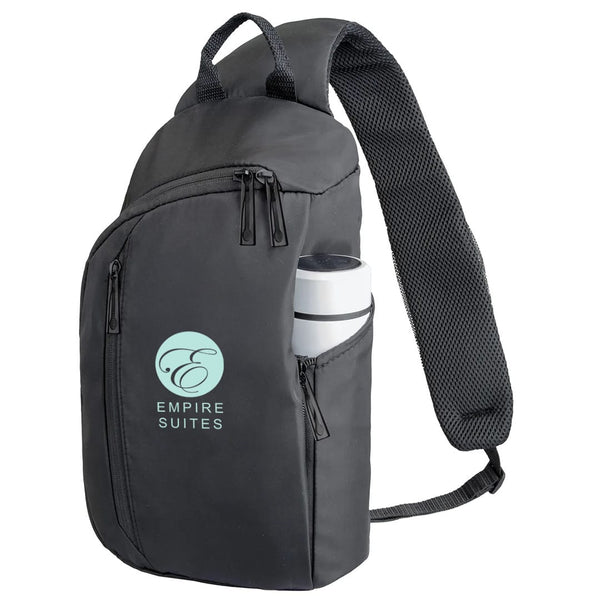 Add Your Logo: MetroLine Crossbody Sling