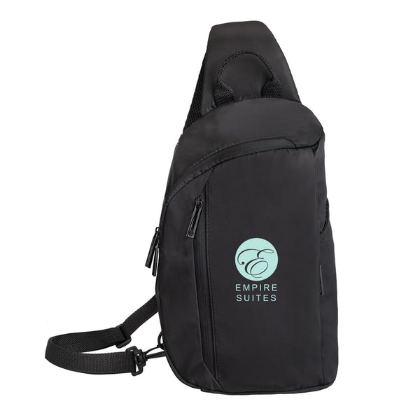 Add Your Logo: MetroLine Crossbody Sling