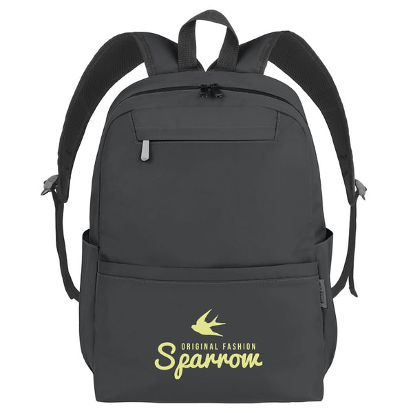 Add Your Logo: PulsePath RPET Backpack