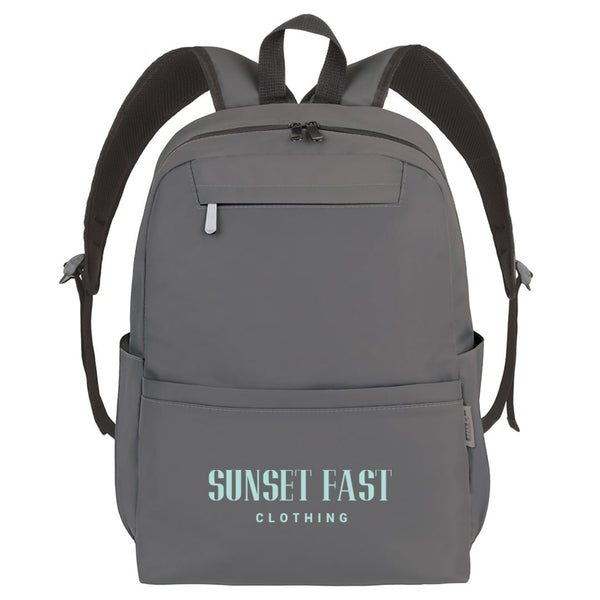 Add Your Logo: PulsePath RPET Backpack