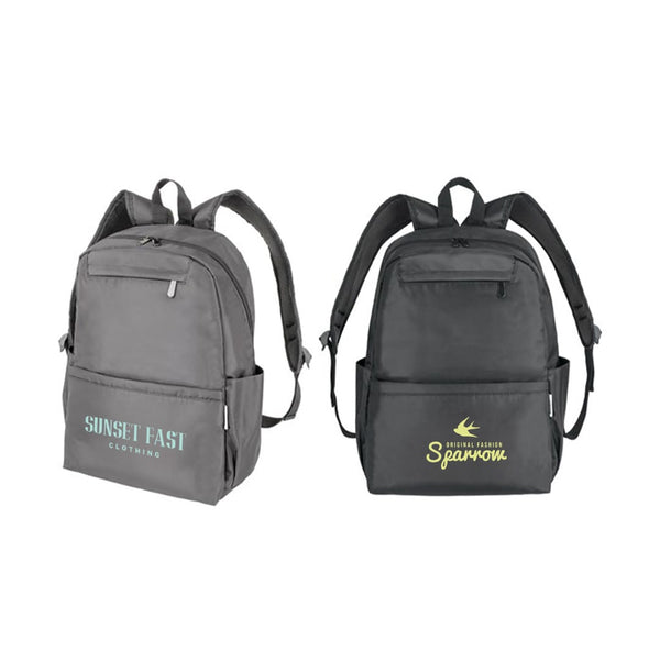 Add Your Logo: PulsePath RPET Backpack