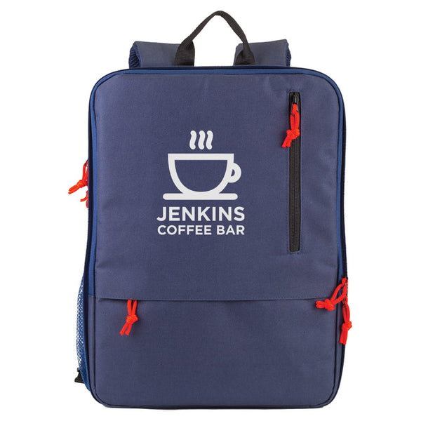 Add Your Logo: FlexRoute Convertible Laptop Backpack