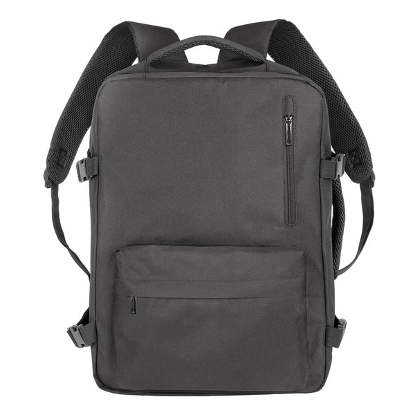 Add Your Logo: EcoVoyage Recycled Overnighter Backpack