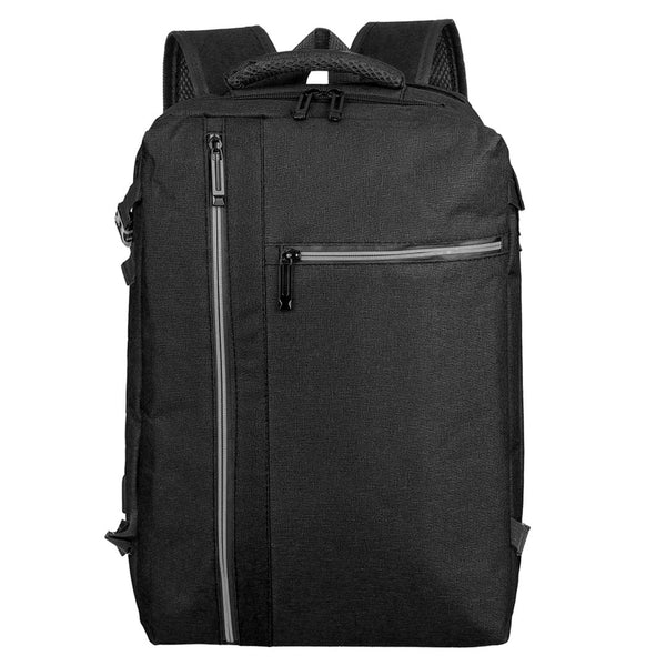 Add Your Logo:  TechReady Oxford Overnighter Backpack