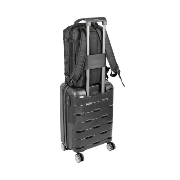 Add Your Logo:  TechReady Oxford Overnighter Backpack