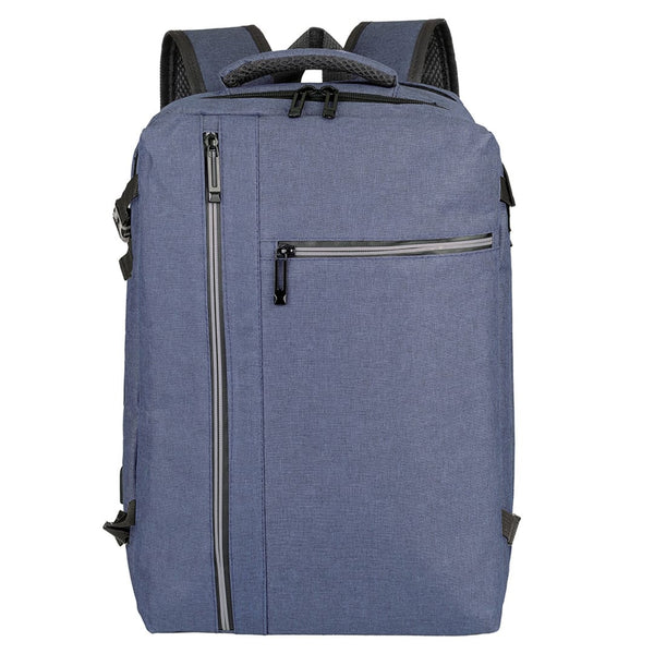 Add Your Logo:  TechReady Oxford Overnighter Backpack