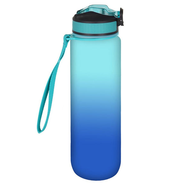 Add Your Logo: 32oz Gradient Flip Top Tritan Bottle
