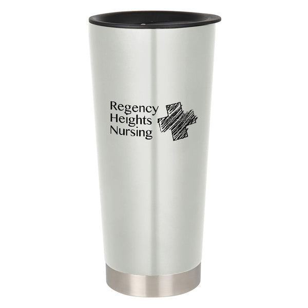 Add Your Logo: 16oz Summit Stainless Steel Tumbler