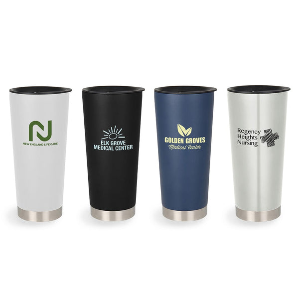 Add Your Logo: 16oz Summit Stainless Steel Tumbler