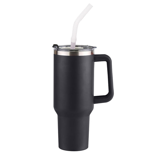 Add Your Logo: 40oz Big Day Insulated Travel Mug with Straw