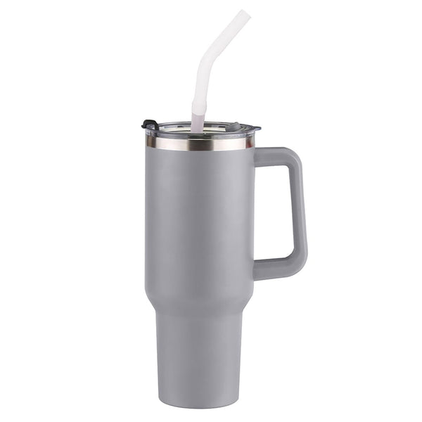 Add Your Logo: 40oz Big Day Insulated Travel Mug with Straw