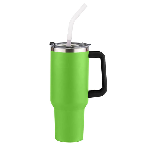 Add Your Logo: 40oz Big Day Insulated Travel Mug with Straw