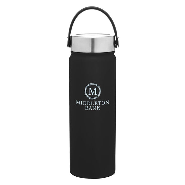 Add Your Logo: 20oz Compact Insulated Water Bottle