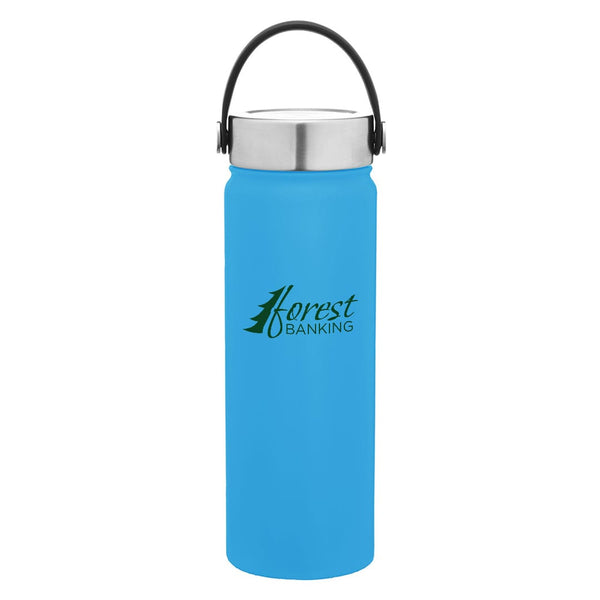 Add Your Logo: 20oz Compact Insulated Water Bottle
