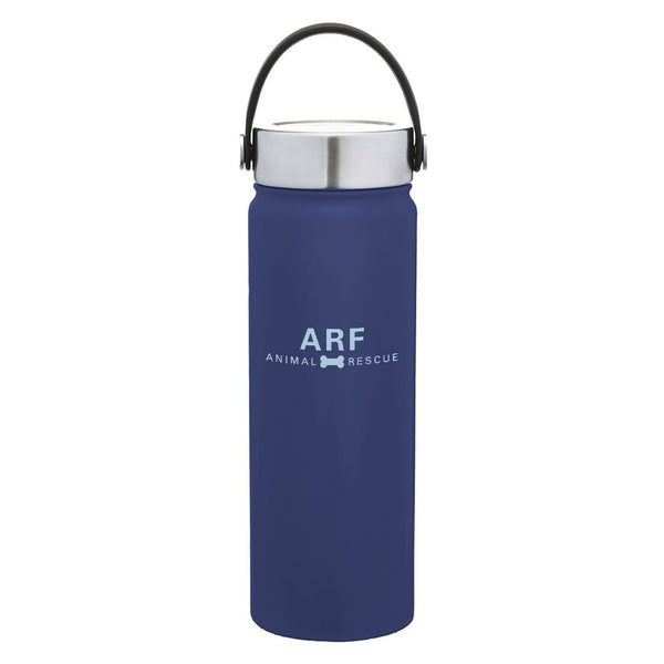 Add Your Logo: 20oz Compact Insulated Water Bottle